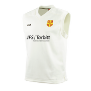 Ryton Cricket Club Cricket Whites Youth Slipover Elite