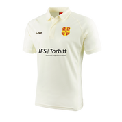 Ryton Cricket Club Cricket Whites Short Sleeve Shirt