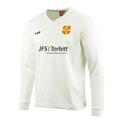 Ryton Cricket Club Cricket Whites Youth Sweatshirt Elite