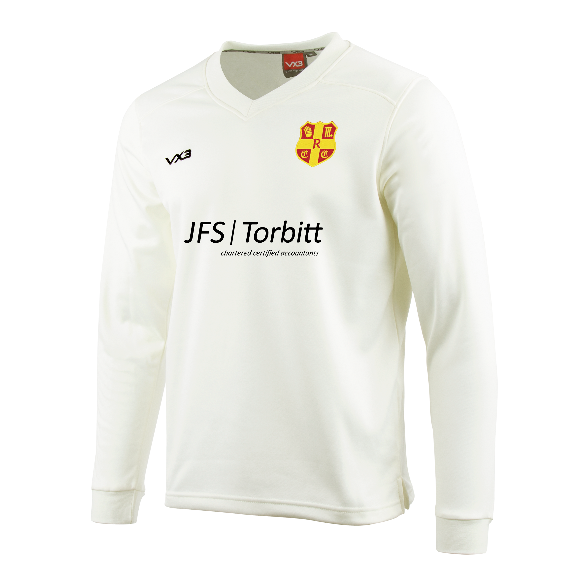 Ryton Cricket Club Cricket Whites Youth Sweatshirt Elite