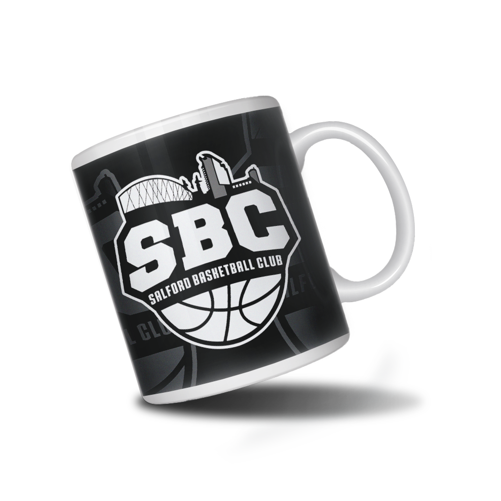 Salford Basketball Club Bespoke Mug