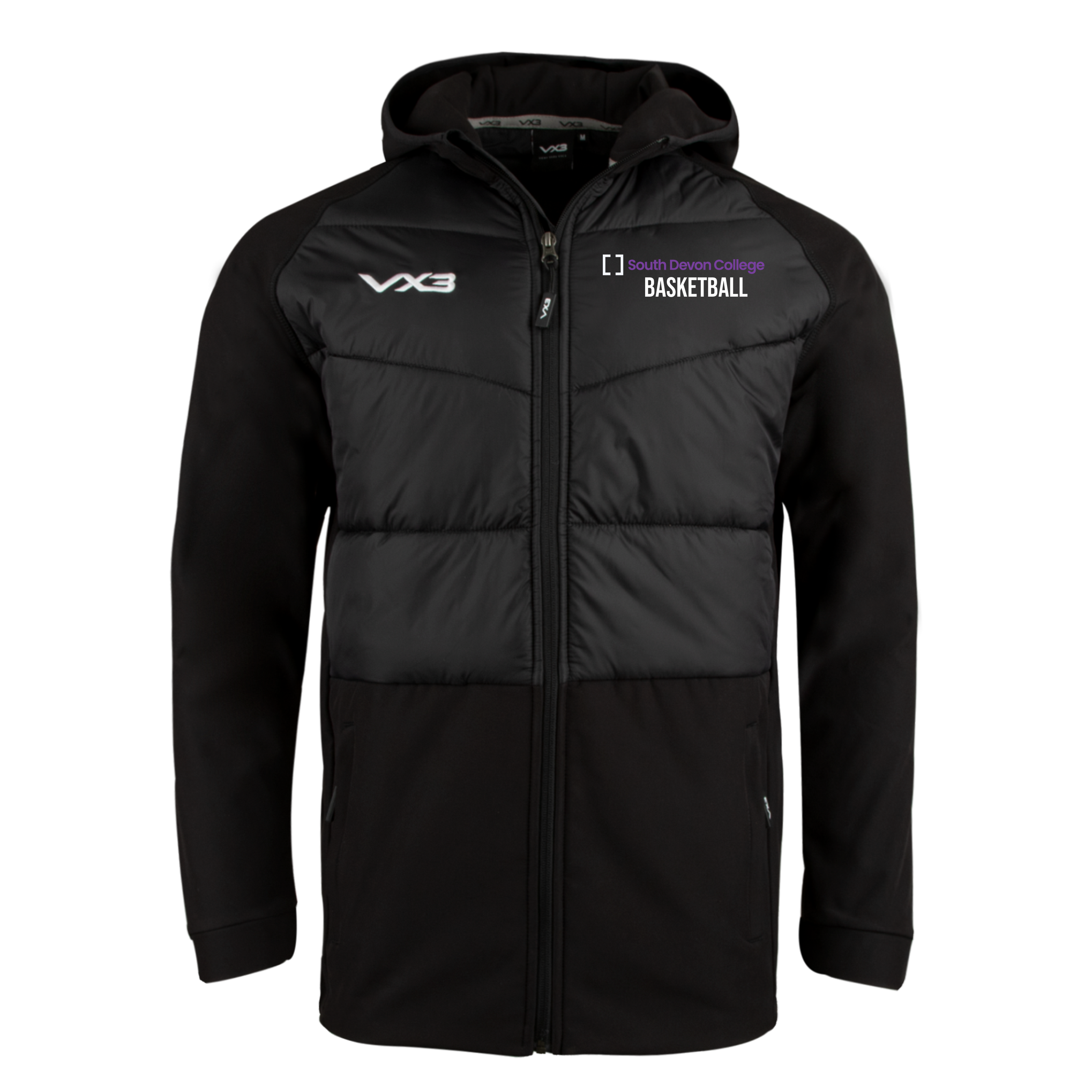South Devon College - Basketball  Tempest Hybrid Jacket