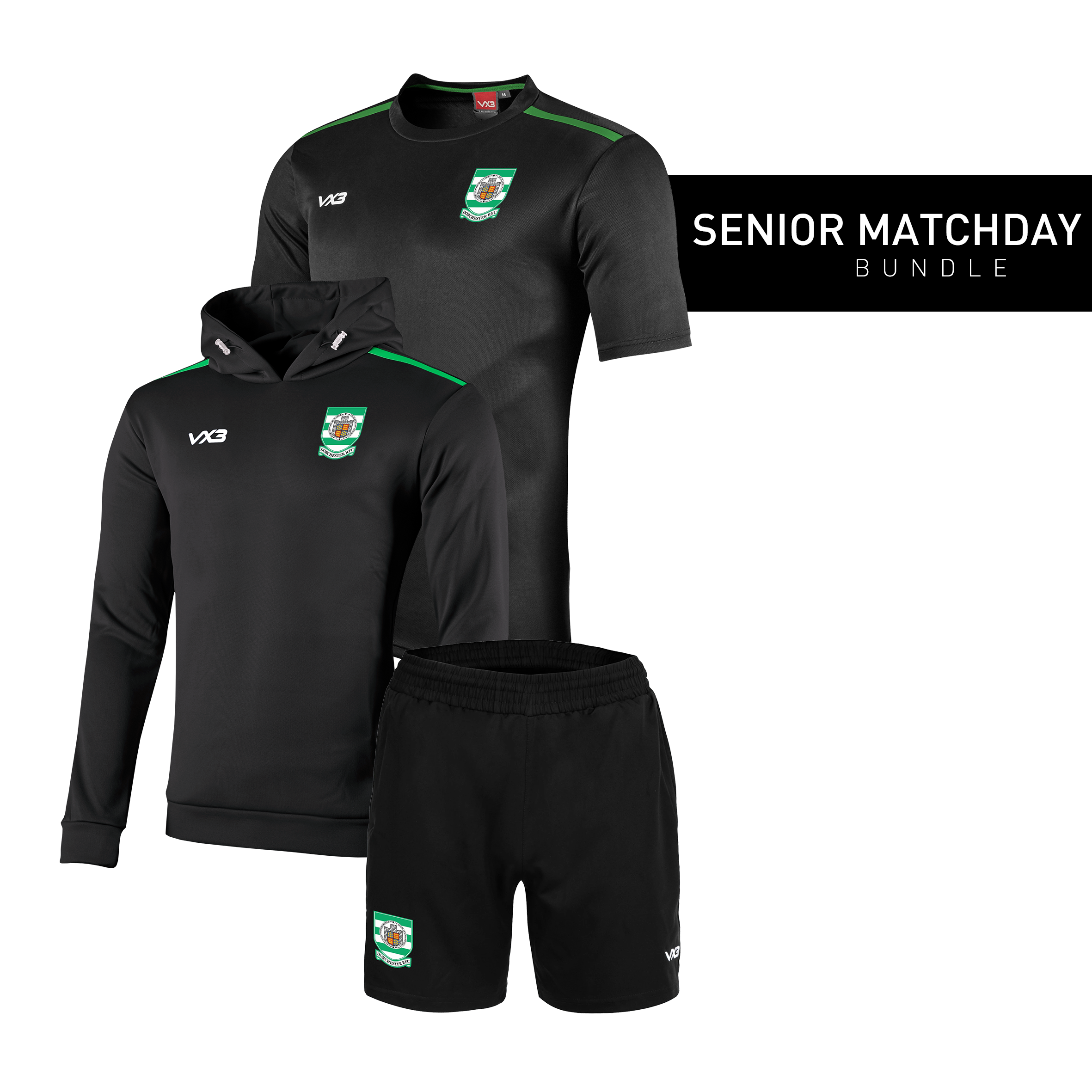 Dorchester RFC - Senior Matchday Bundle