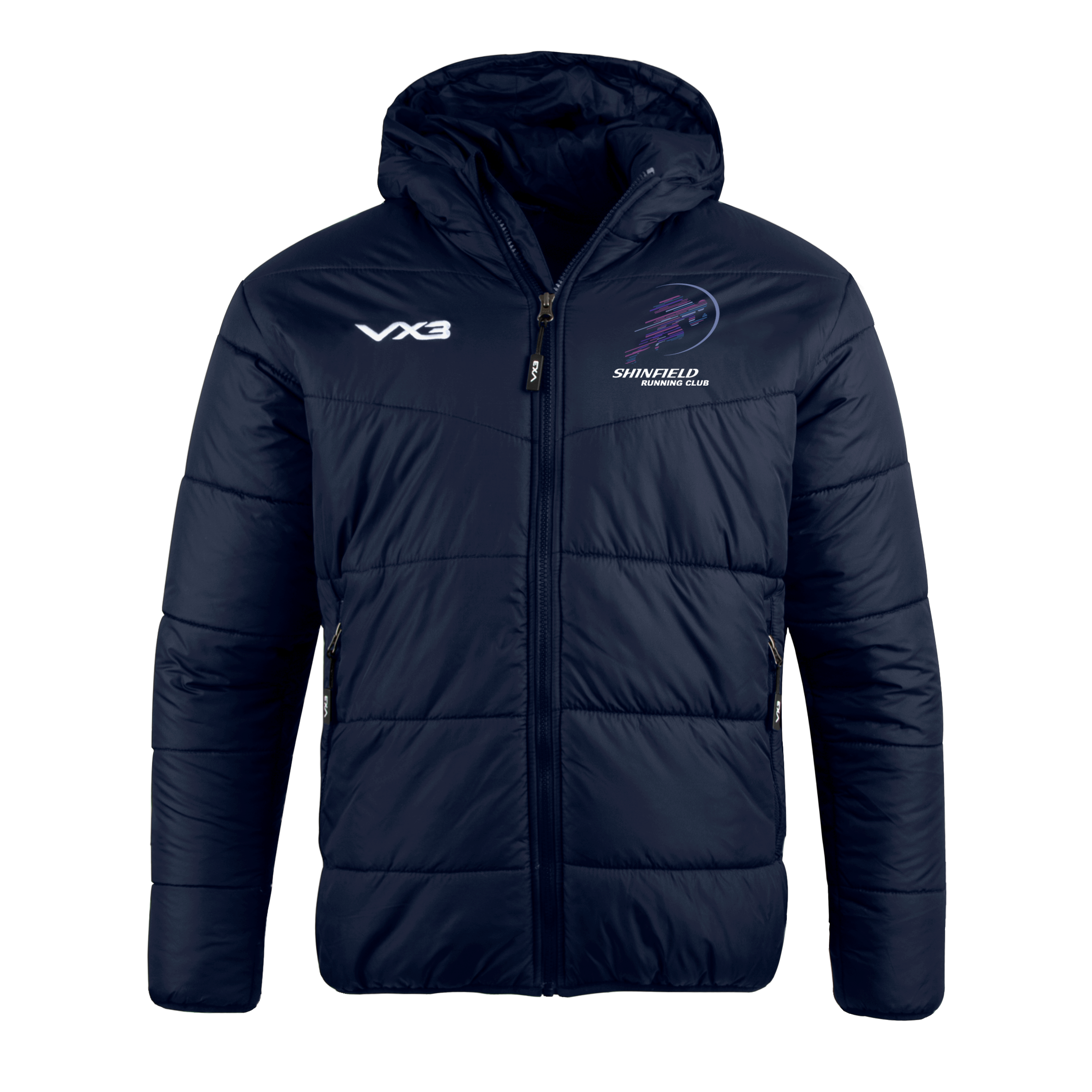 Shinfield Running Club Lorica Quilted Jacket