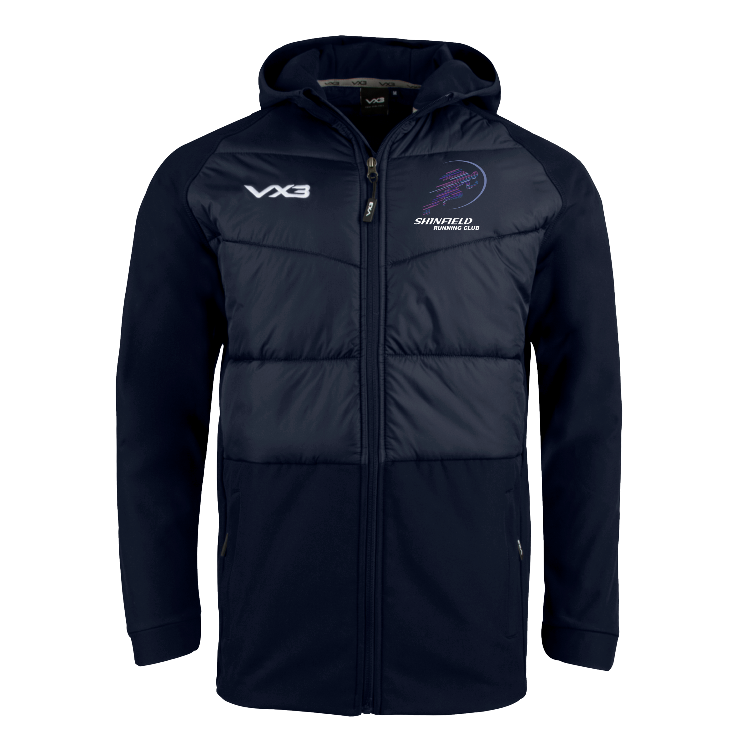 Shinfield Running Club Tempest Hybrid Jacket