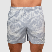 Velocity Running Short Stone Grey/Granite