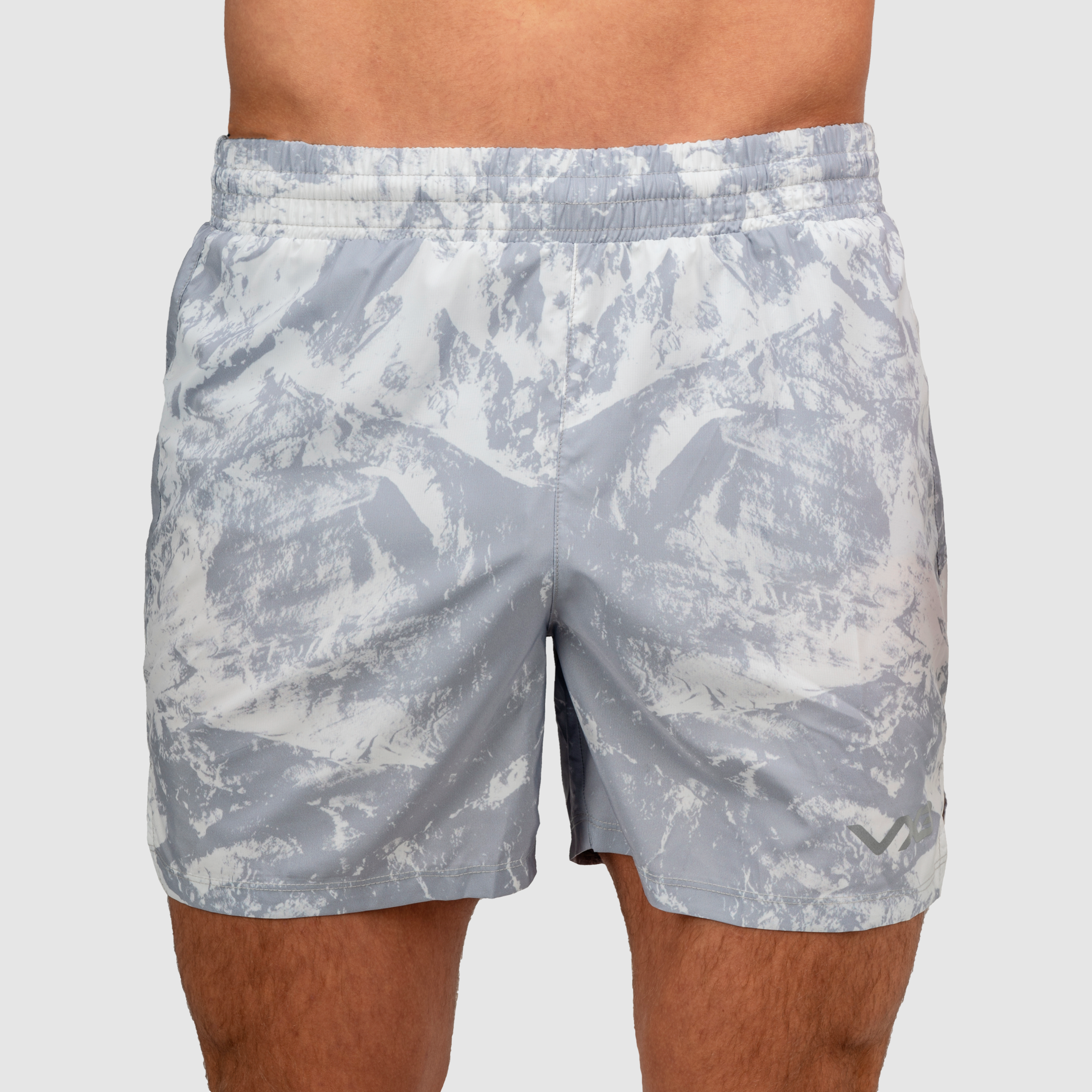 Velocity Running Short Stone Grey/Granite