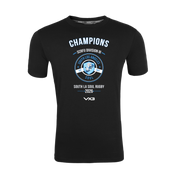 South Los Angeles Soul RFC Black Youth Invicta Club Tee - 2026 Champions Tee