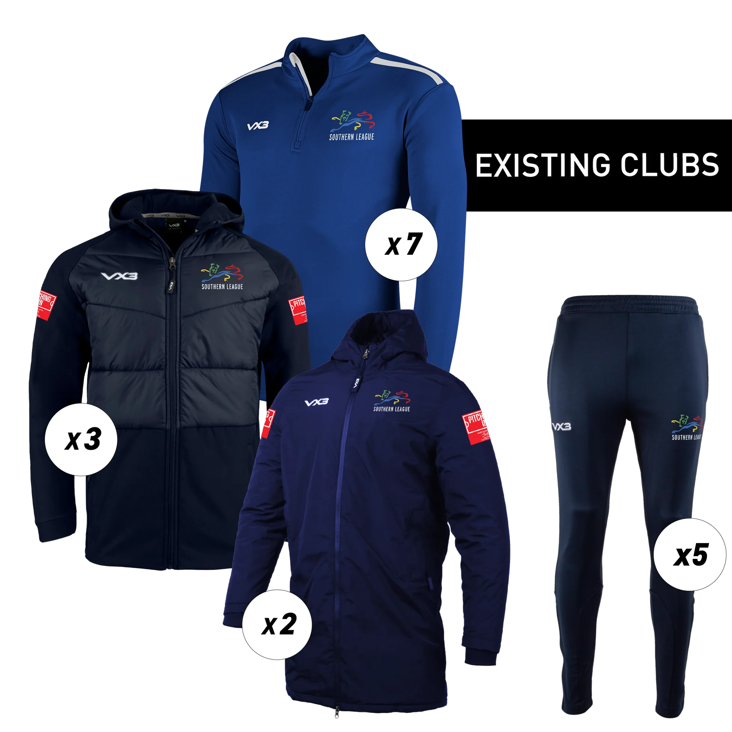 Southern Football League - Existing Clubs