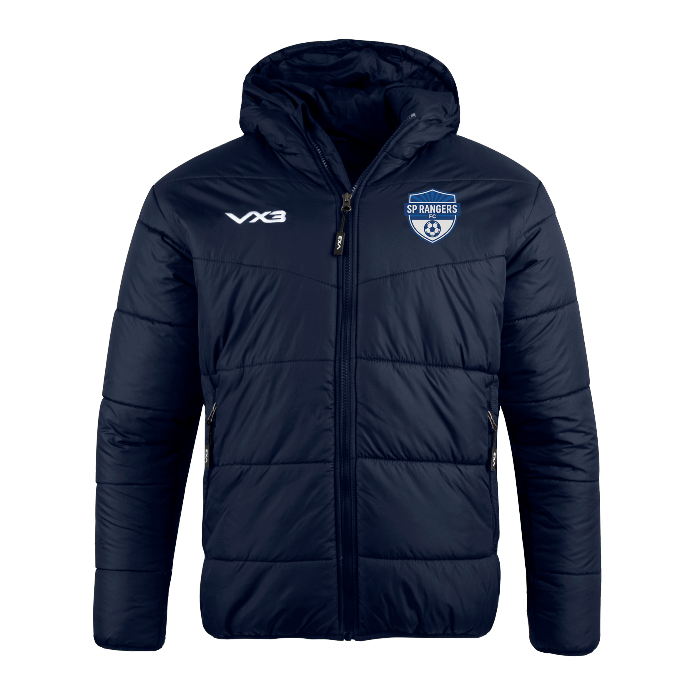 SP Rangers FC Lorica Quilted Jacket Youth