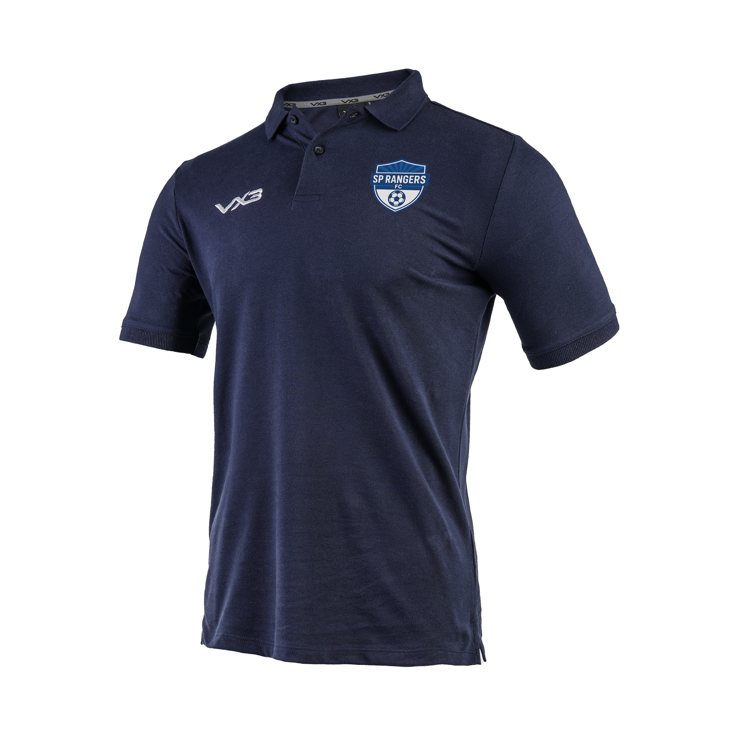 SP Rangers FC Navy Primus Polo Shirt