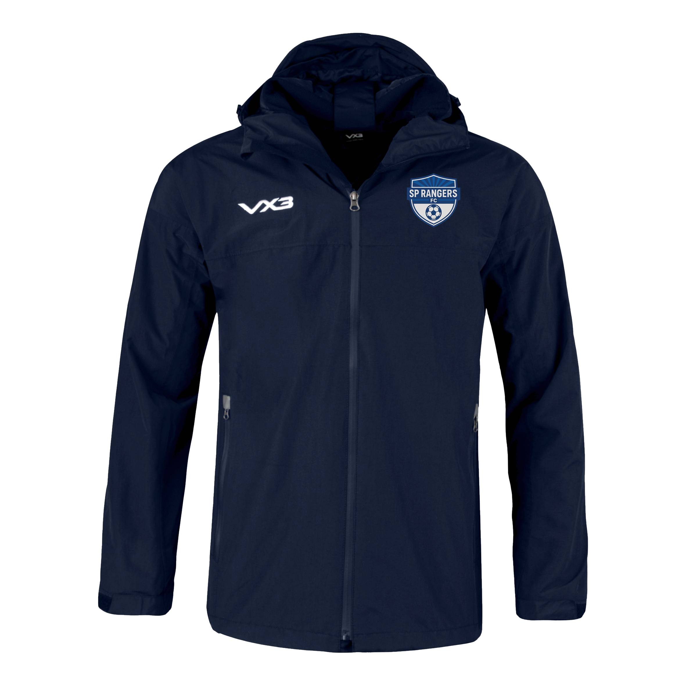 SP Rangers FC Protego Waterproof Jacket