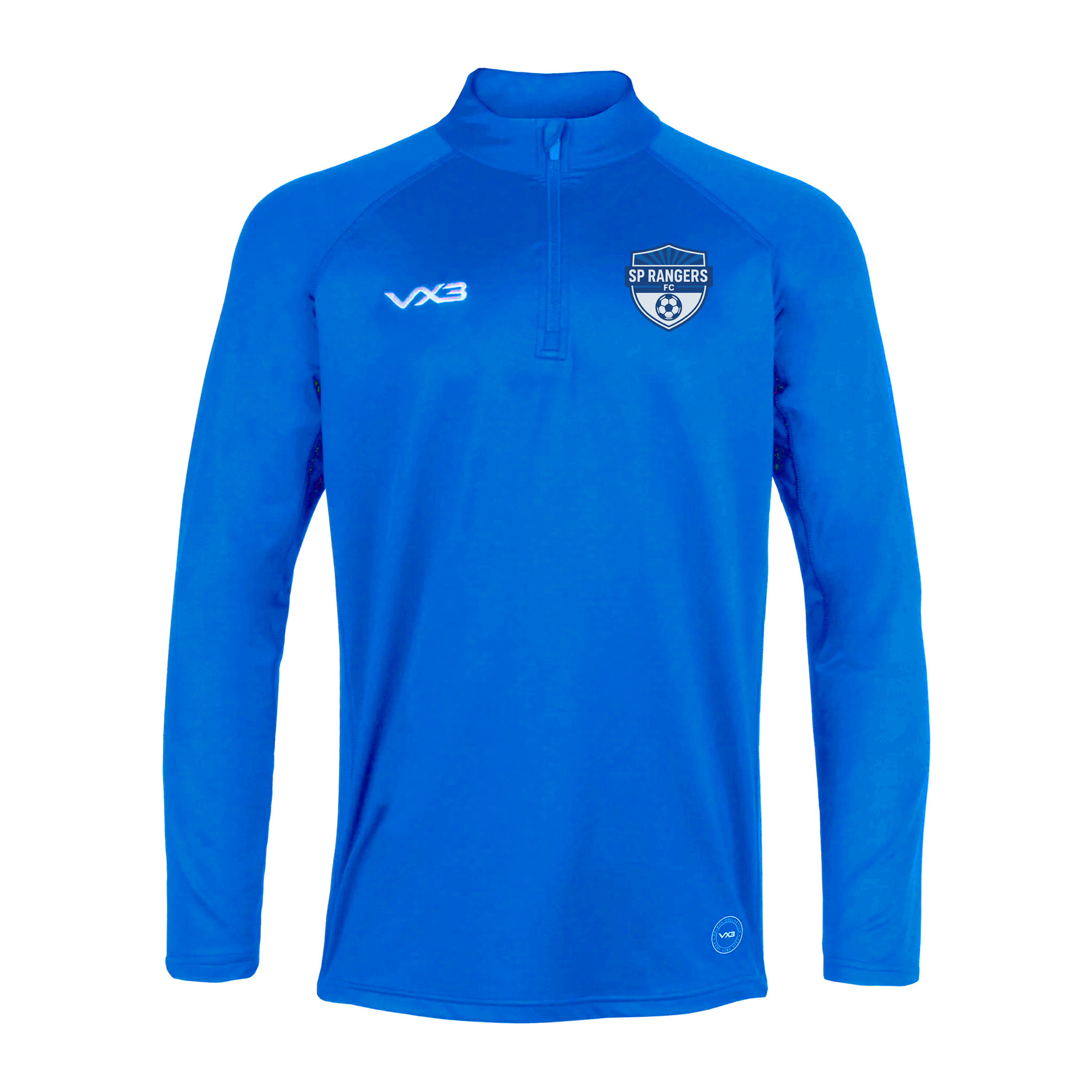 SP Rangers FC Royal Primus Youth Quarter Zip