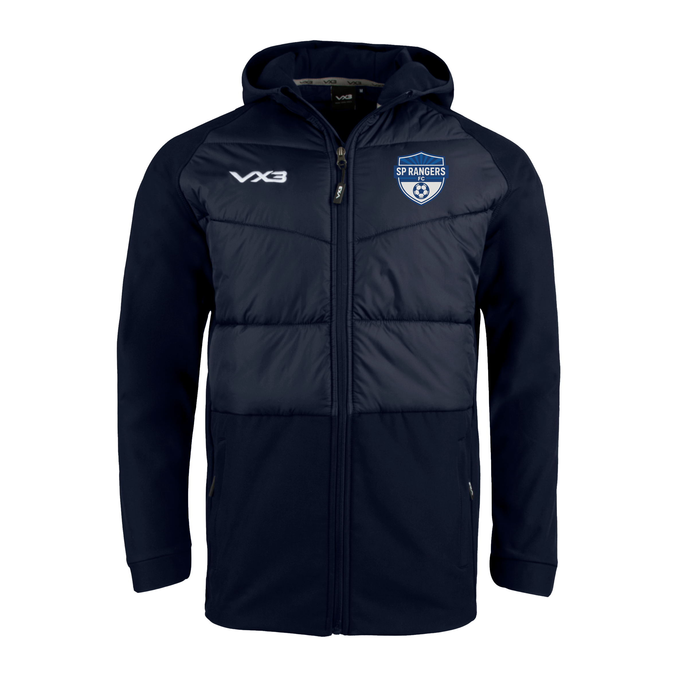 SP Rangers FC Tempest Hybrid Jacket