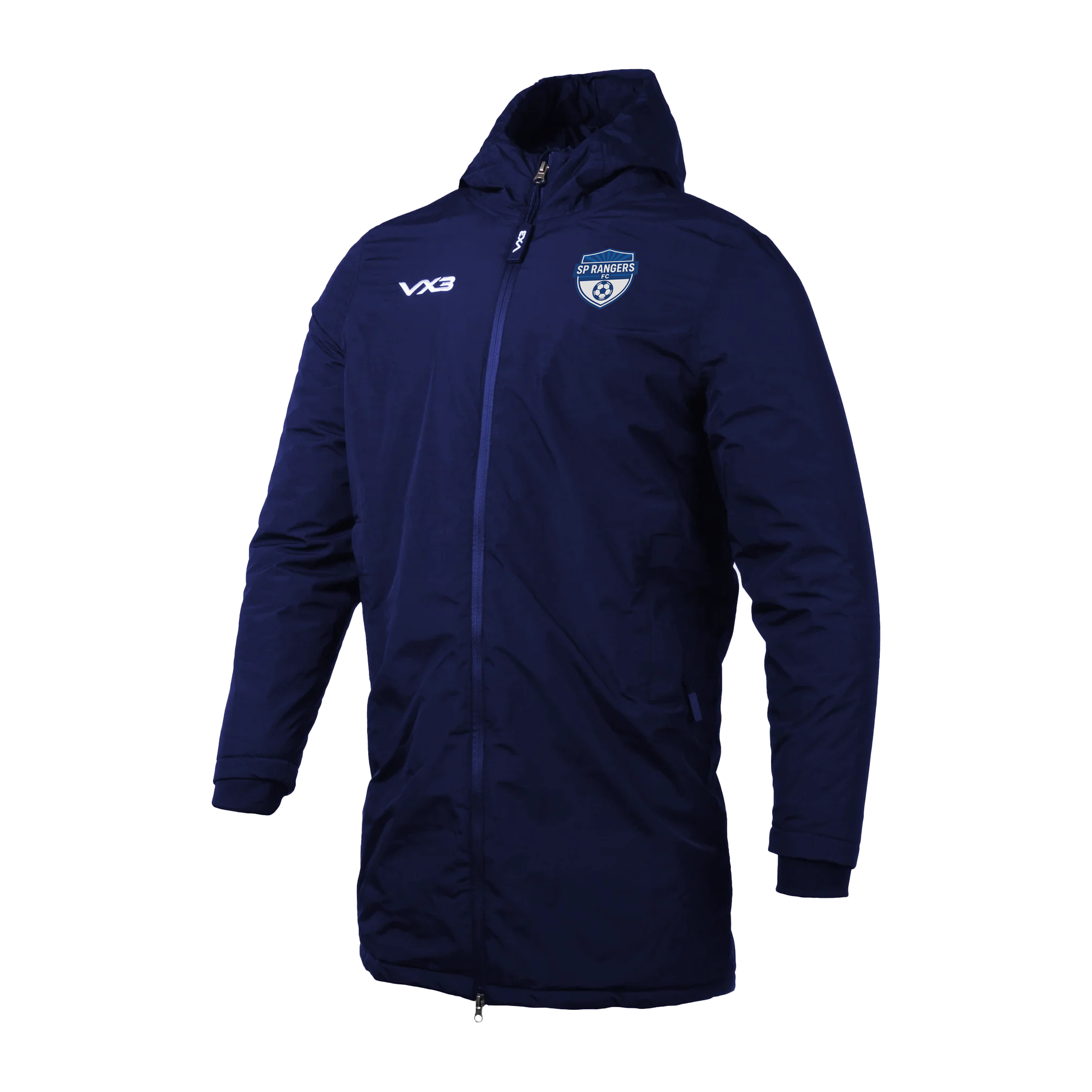 SP Rangers FC Nero Managers Jacket