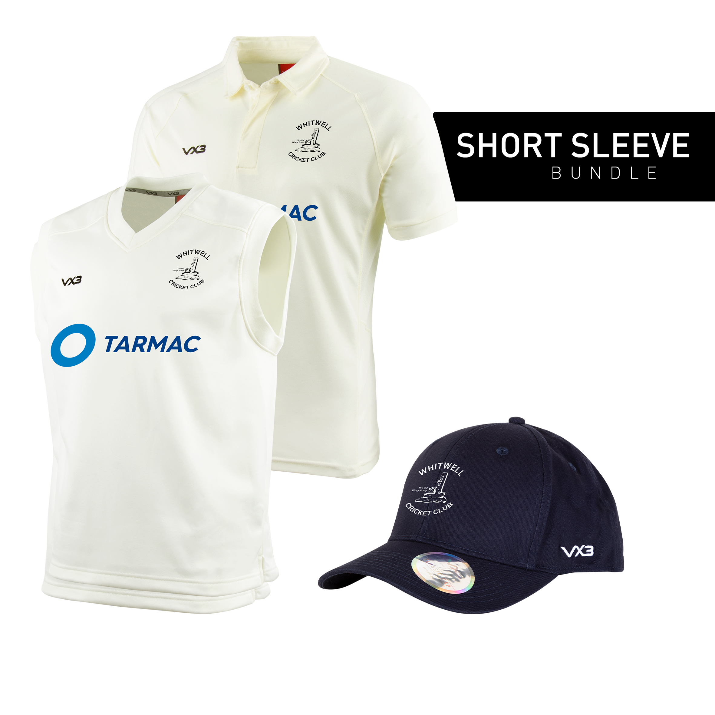 Whitwell Cricket Club - Short Sleeve Bundle