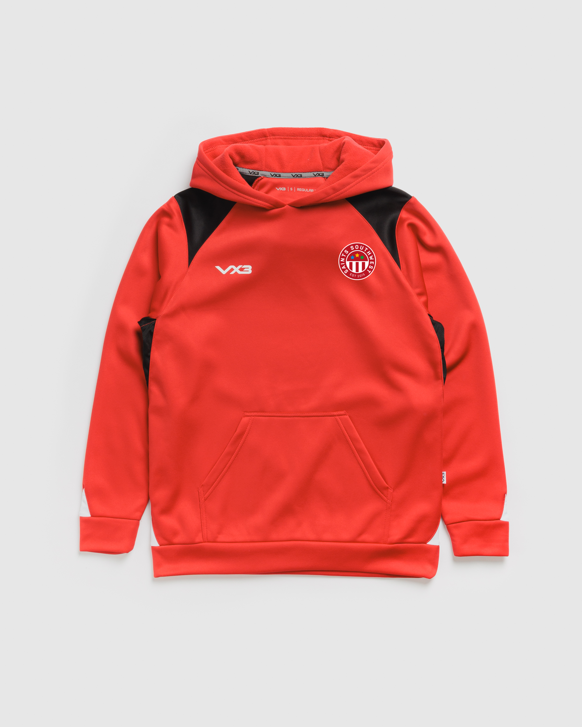 Saints Southwest Vertex Hoodie -Red/Black/White