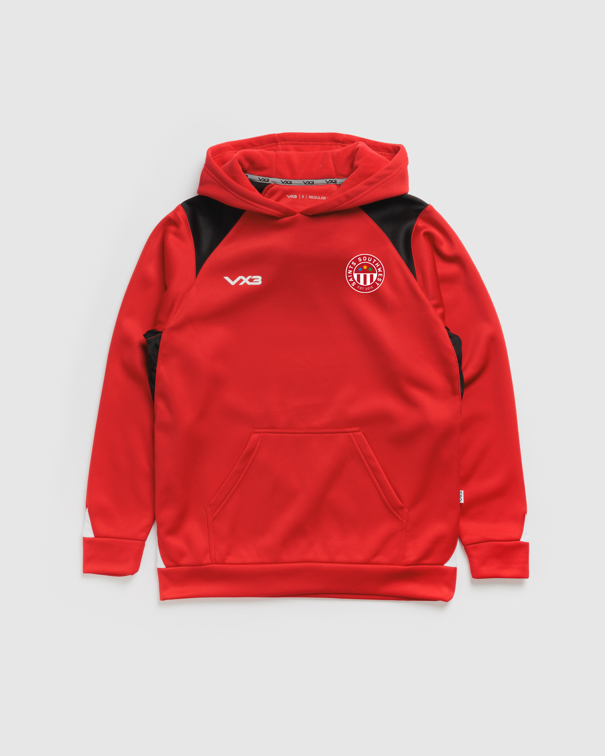Saints Southwest Vertex Youth Hoodie -Red/Black/White