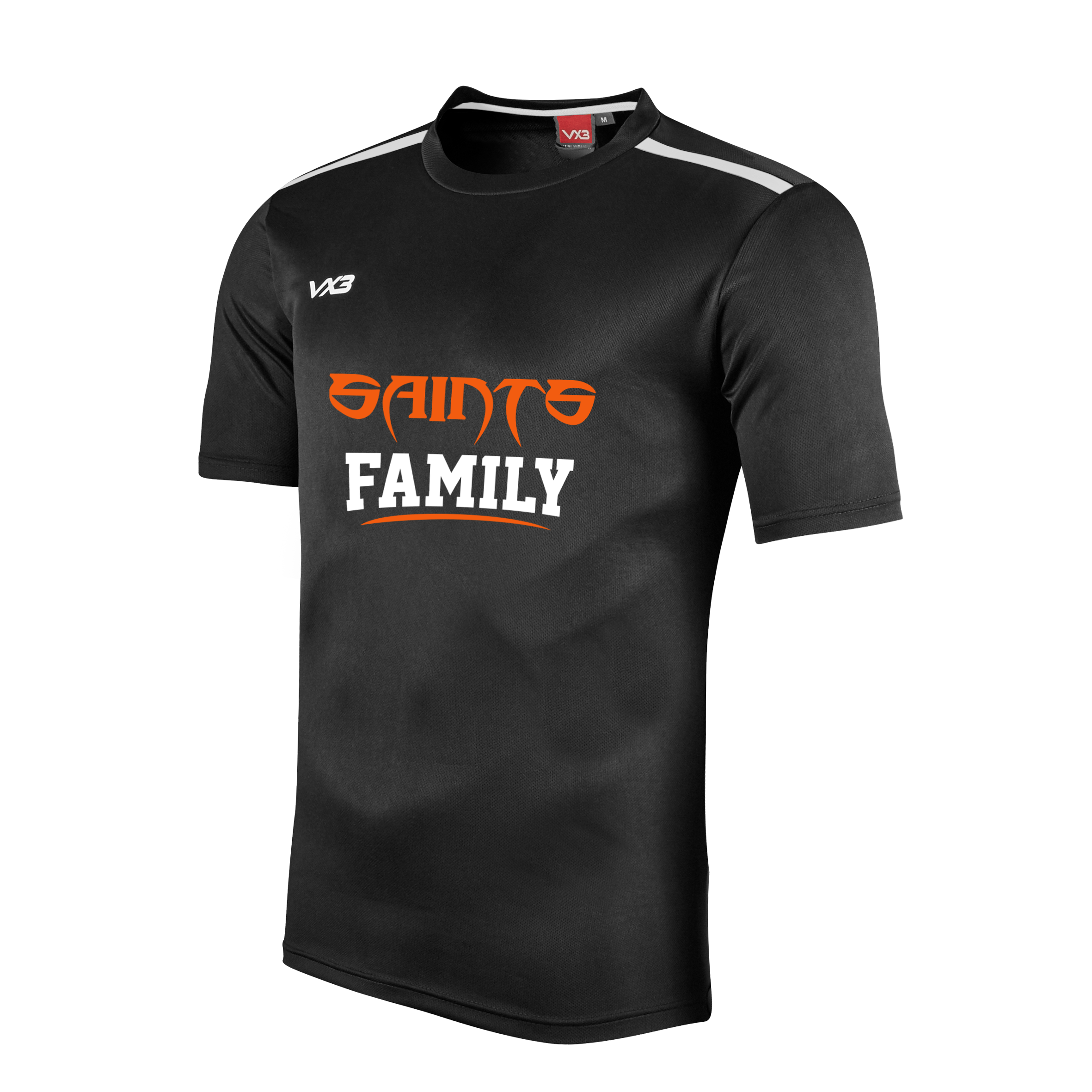 Saints Basketball Fortis Tee - Saints Family