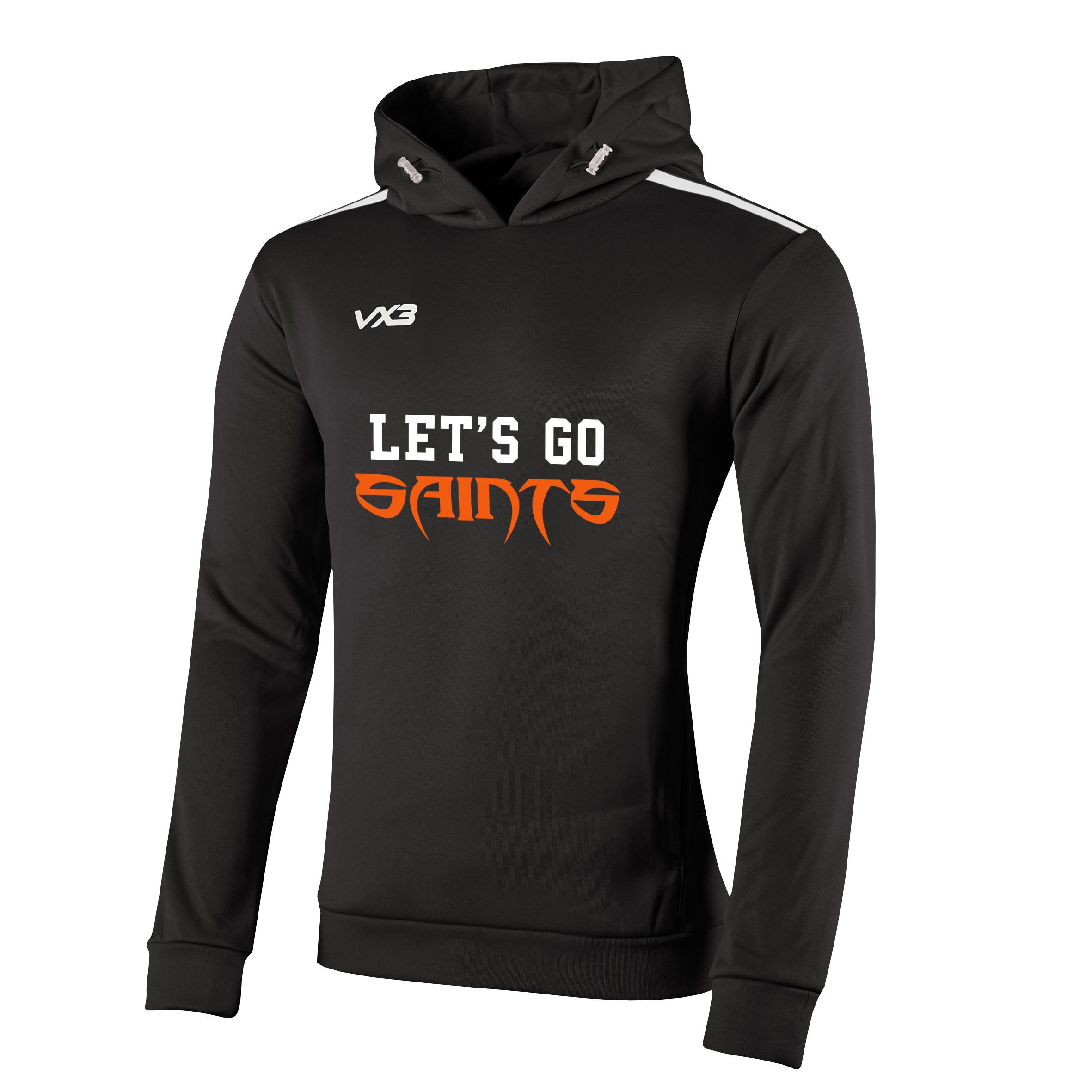 Saints Basketball Fortis Hoodie - Let's Go Saints