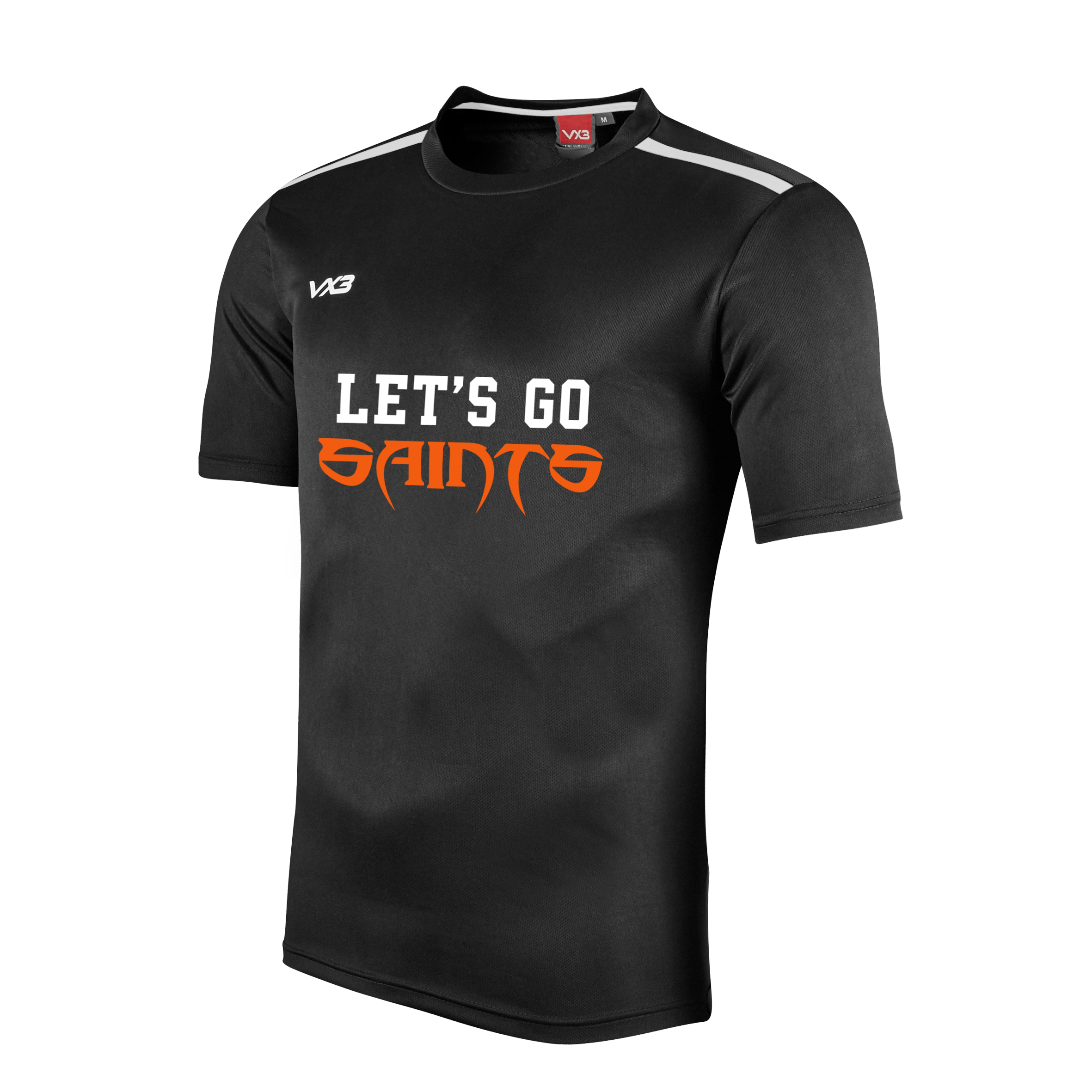 Saints Basketball Fortis Tee - Lets Go Saints