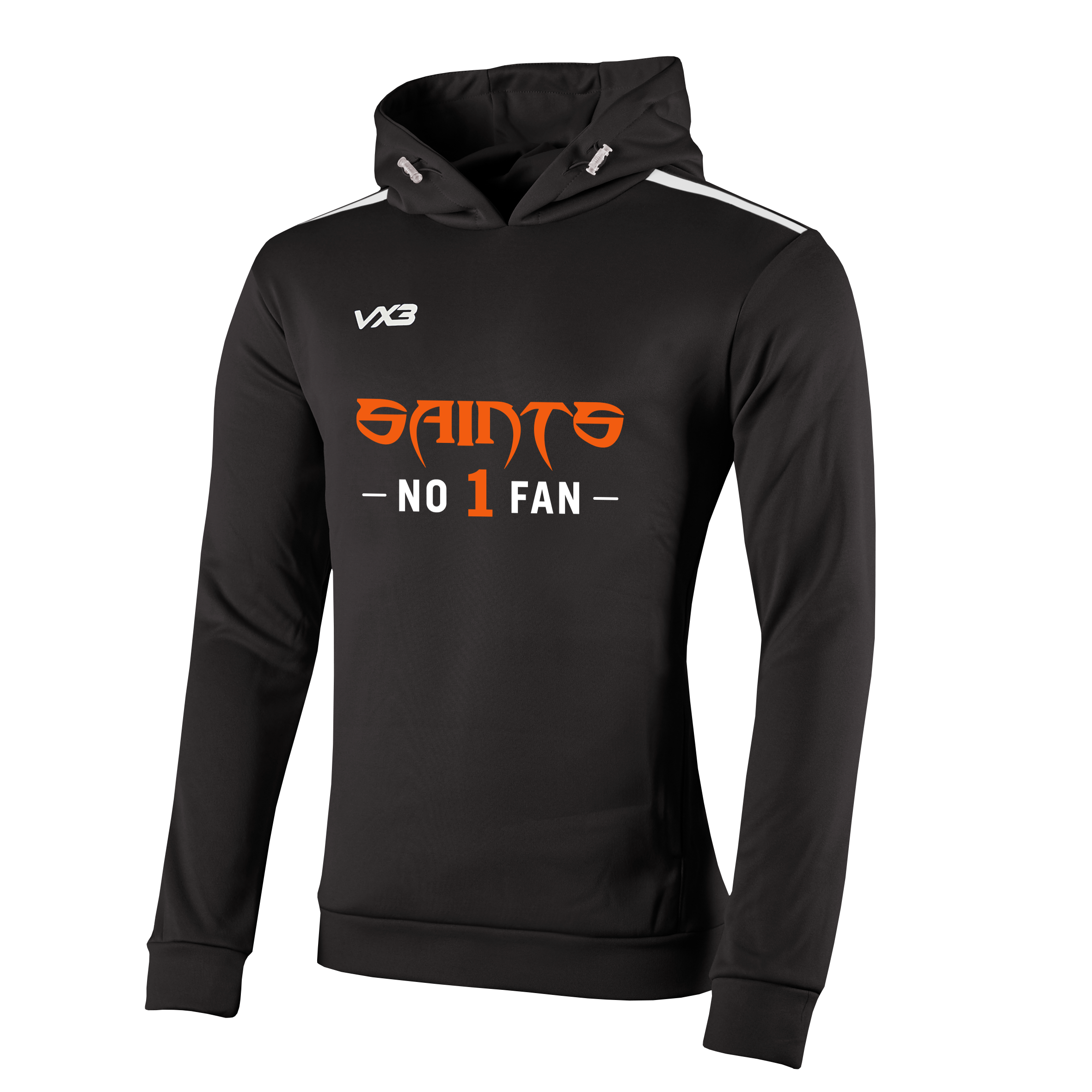 Saints Basketball Fortis Hoodie - No 1 Fan