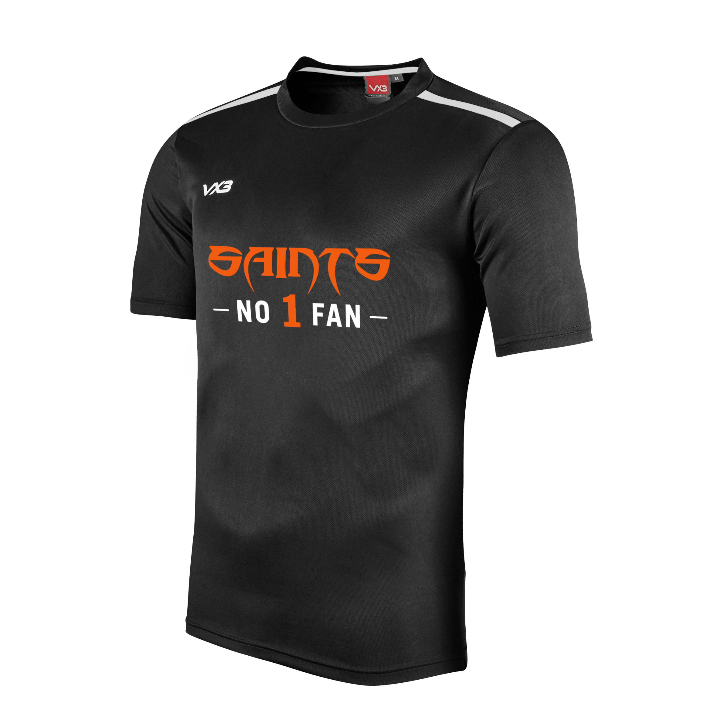 Saints Basketball Fortis Tee - No 1 Fan