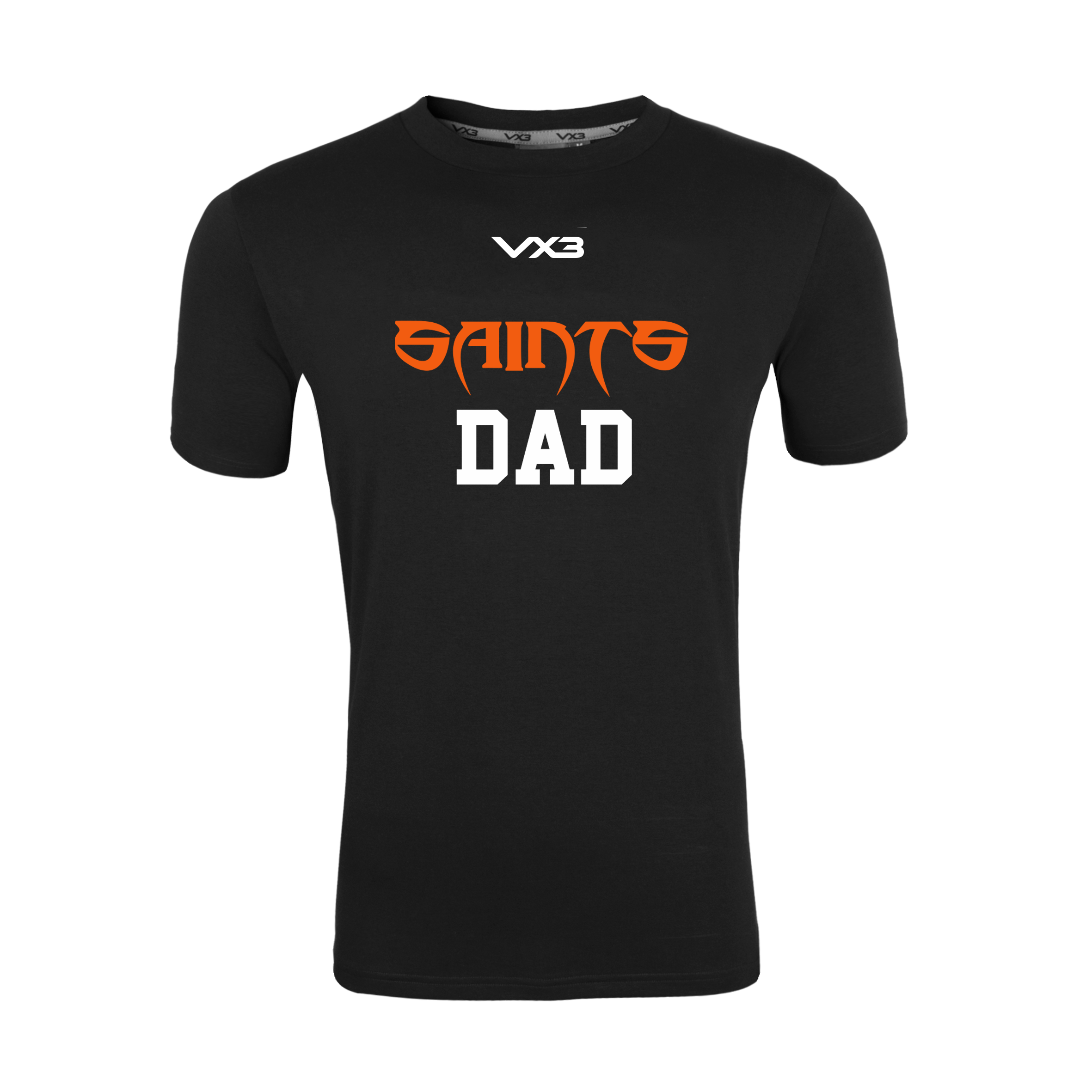 Saints Basketball Invicta Tee - Saints Dad