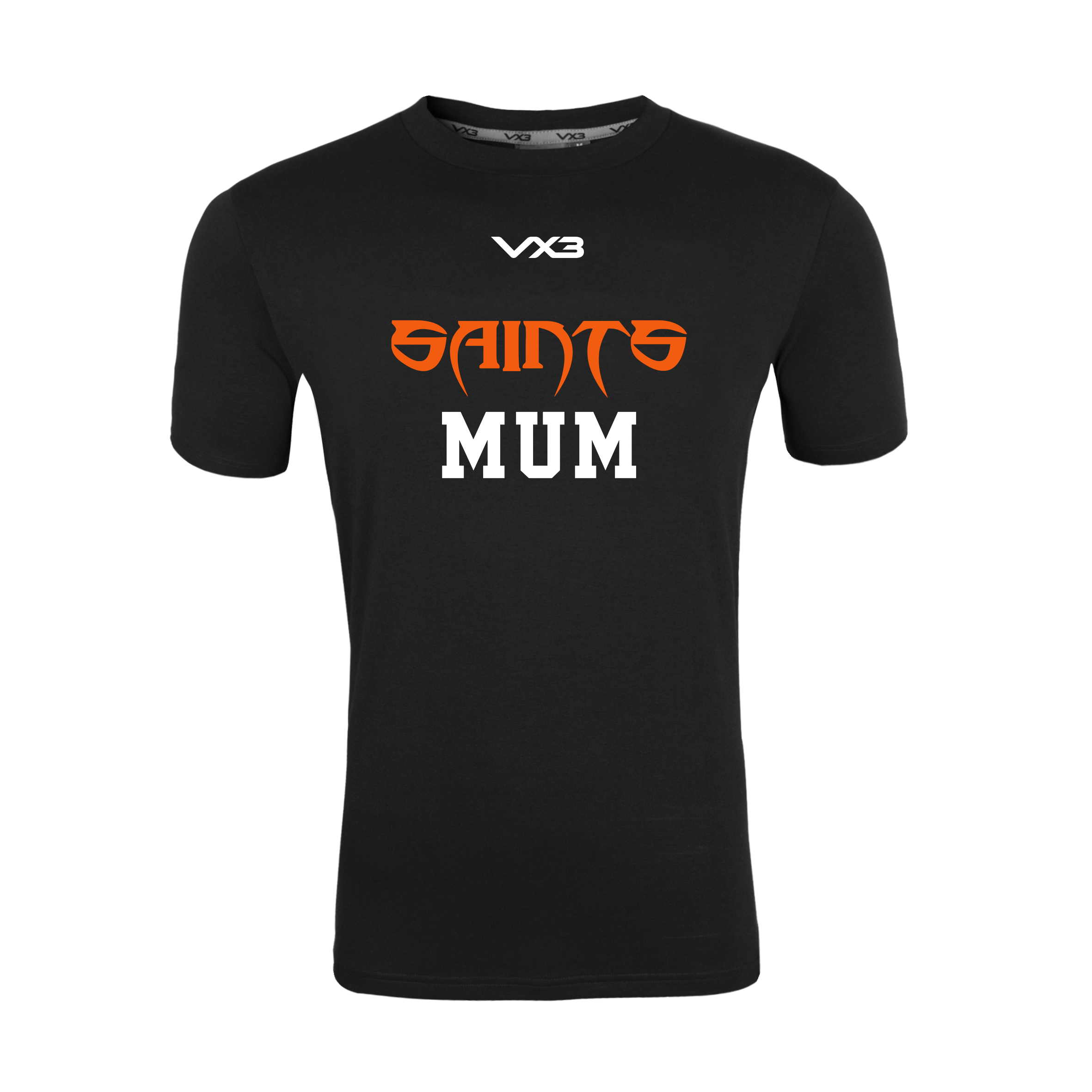 Saints Basketball Invicta Tee - Saints Mum