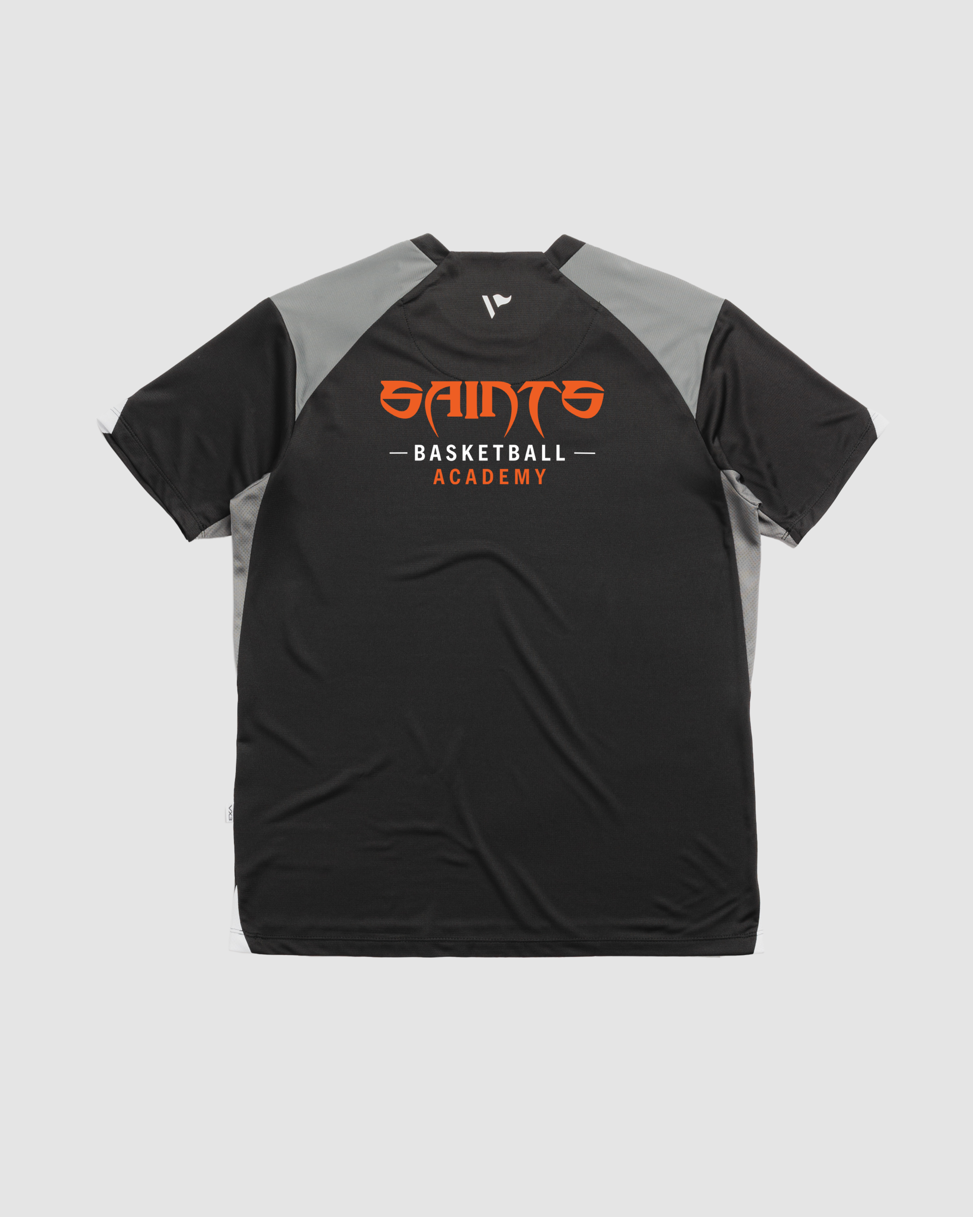 Saints Basketball Educated Athlete Programme Vertex Tee