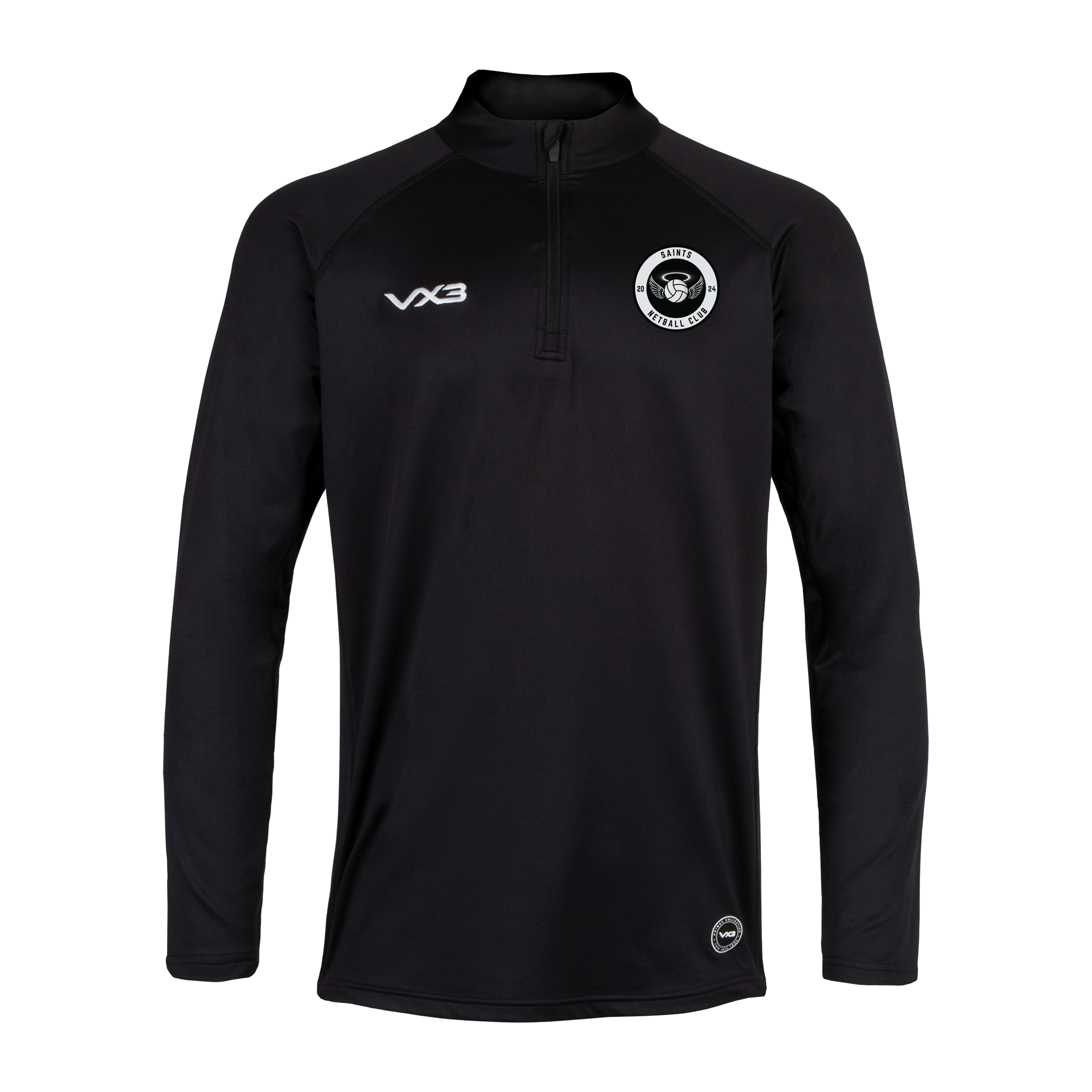 Saints Netball Club Primus Quarter Zip