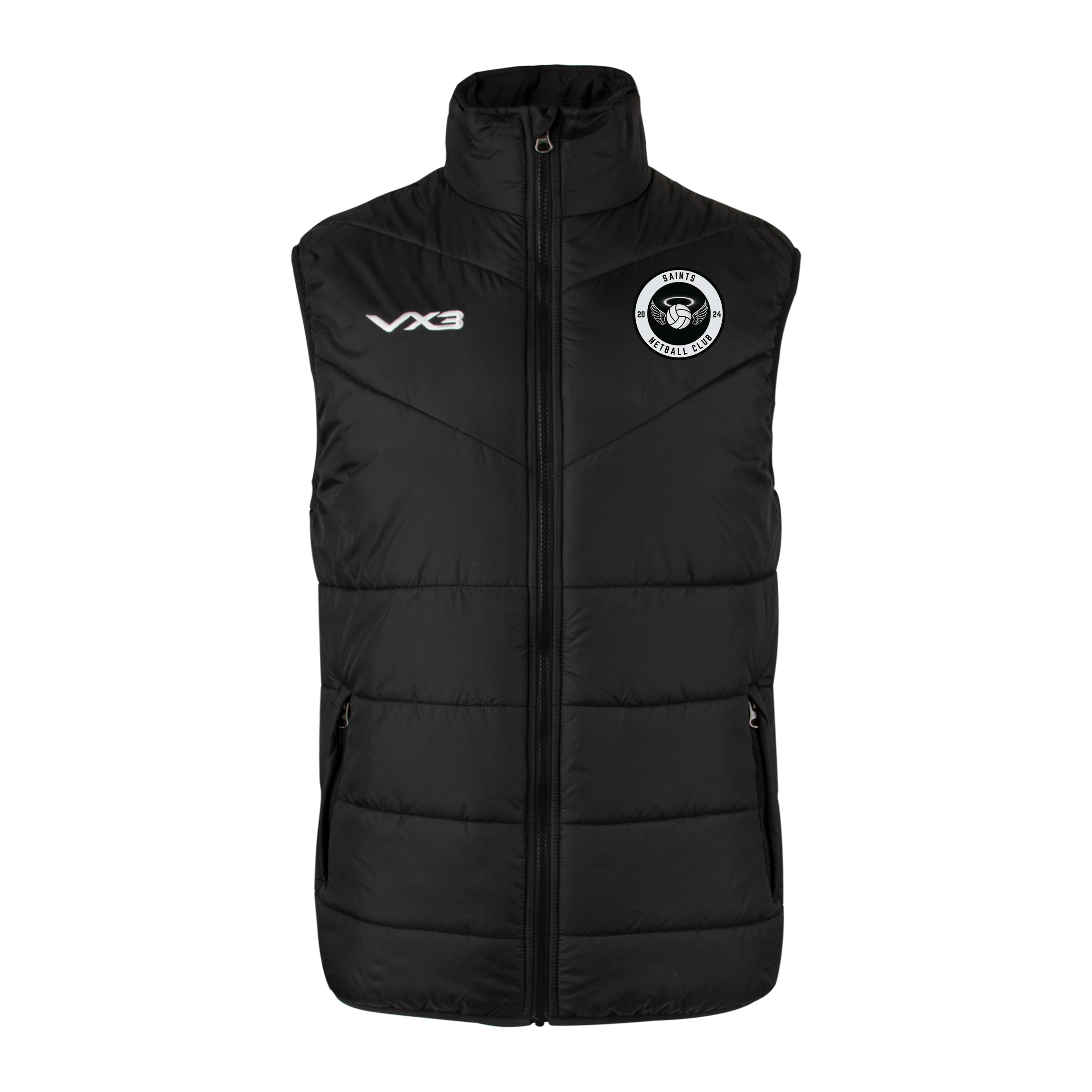 Saints Netball Club Ventus Gilet