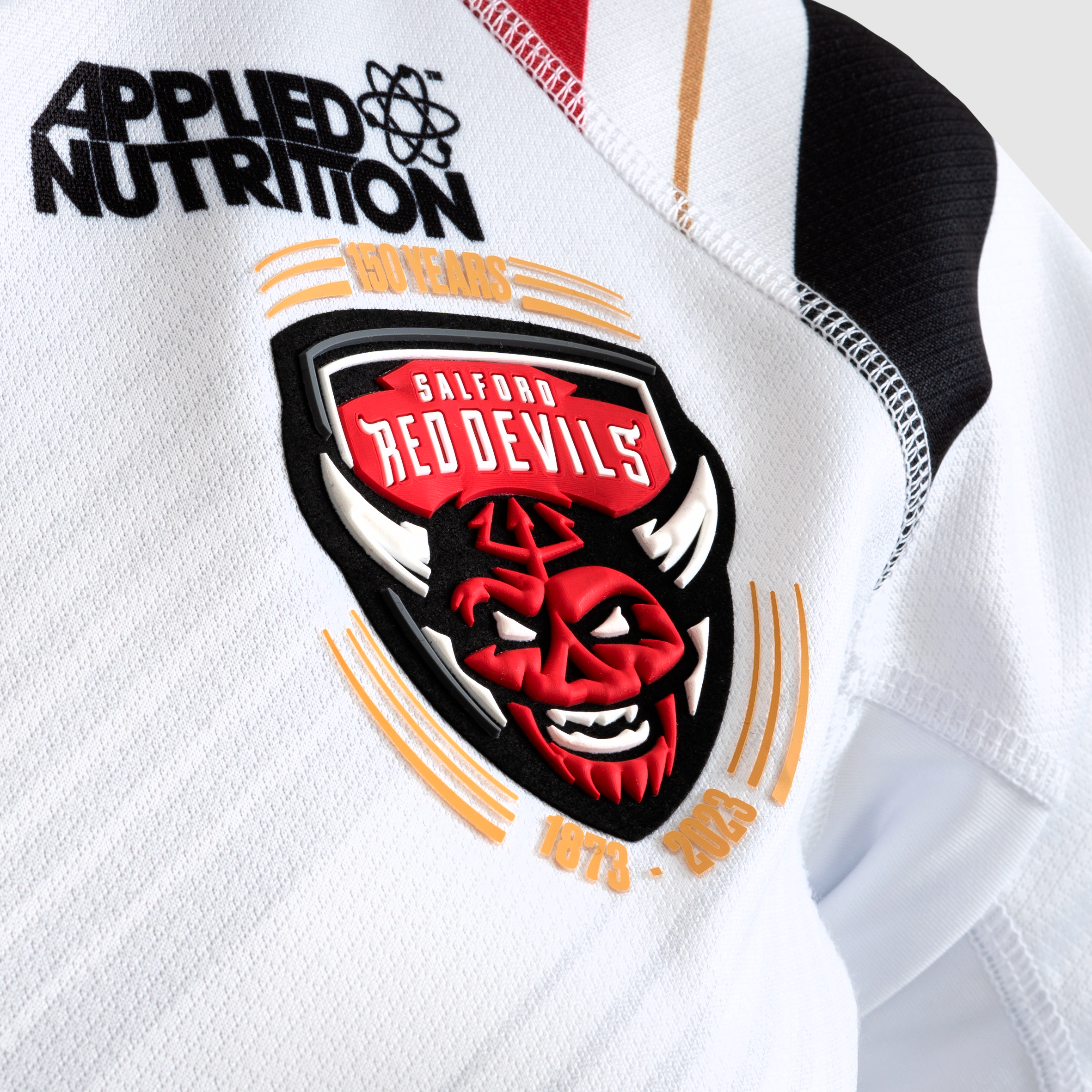 Salford Red Devils 2023 Replica Youth Away Playing Shirt