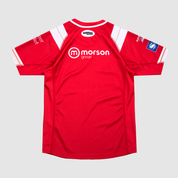 Salford Red Devils 2023 Replica Youth Home Playing Shirt