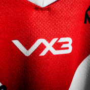 Salford Red Devils 2023 Replica Youth Home Playing Shirt