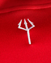Salford Red Devils 2024 Quadrigo Womens Red Hoodie