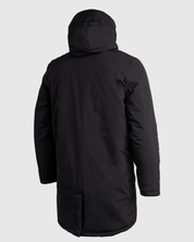Salford Red Devils 2025 Nero Managers Jacket Black