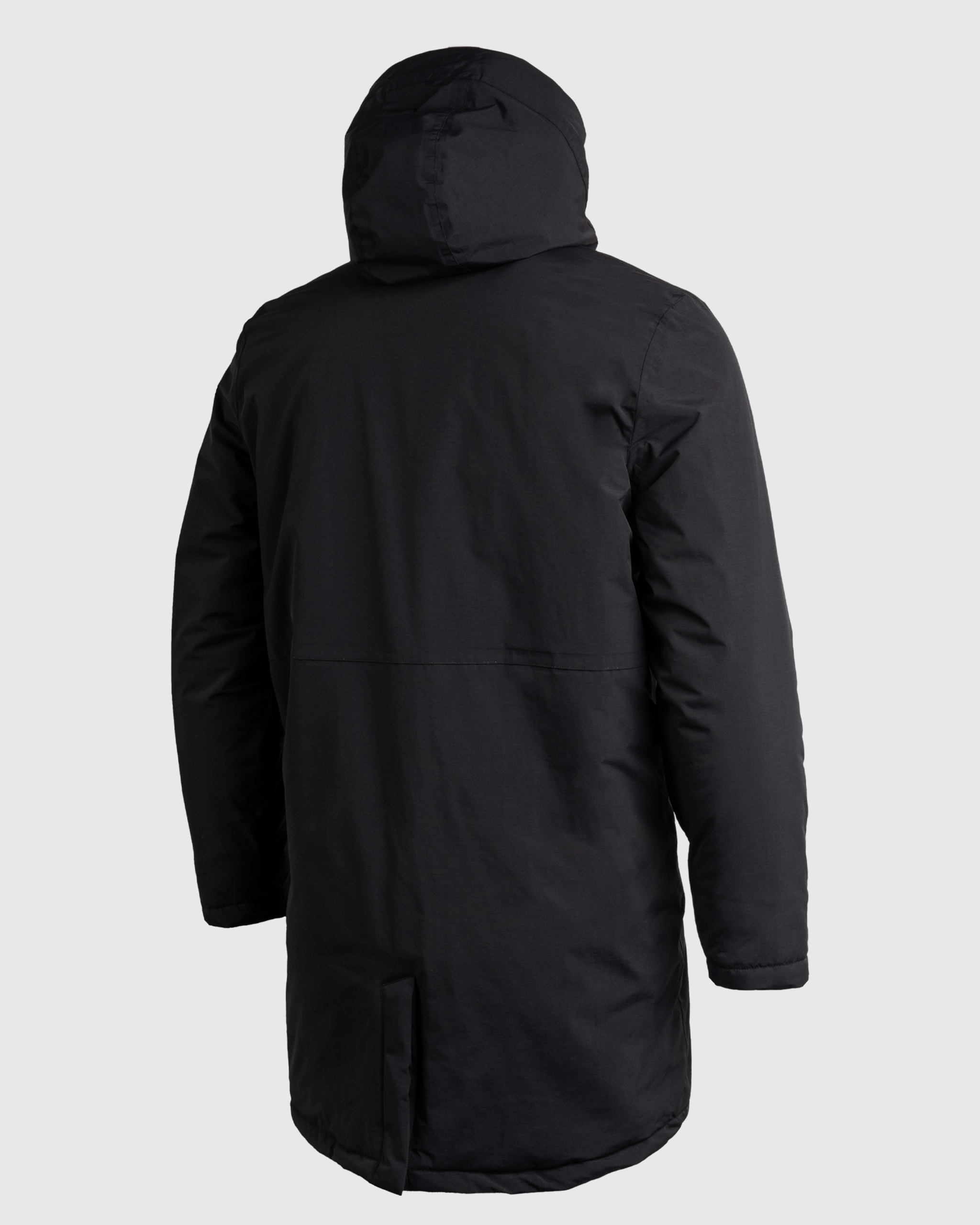Salford Red Devils 2025 Nero Managers Jacket Black