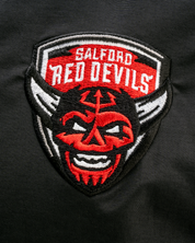 Salford Red Devils 2025 Nero Managers Jacket Black