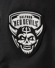 Salford Red Devils 2025 Youth Quadrigo Short Black/Slate