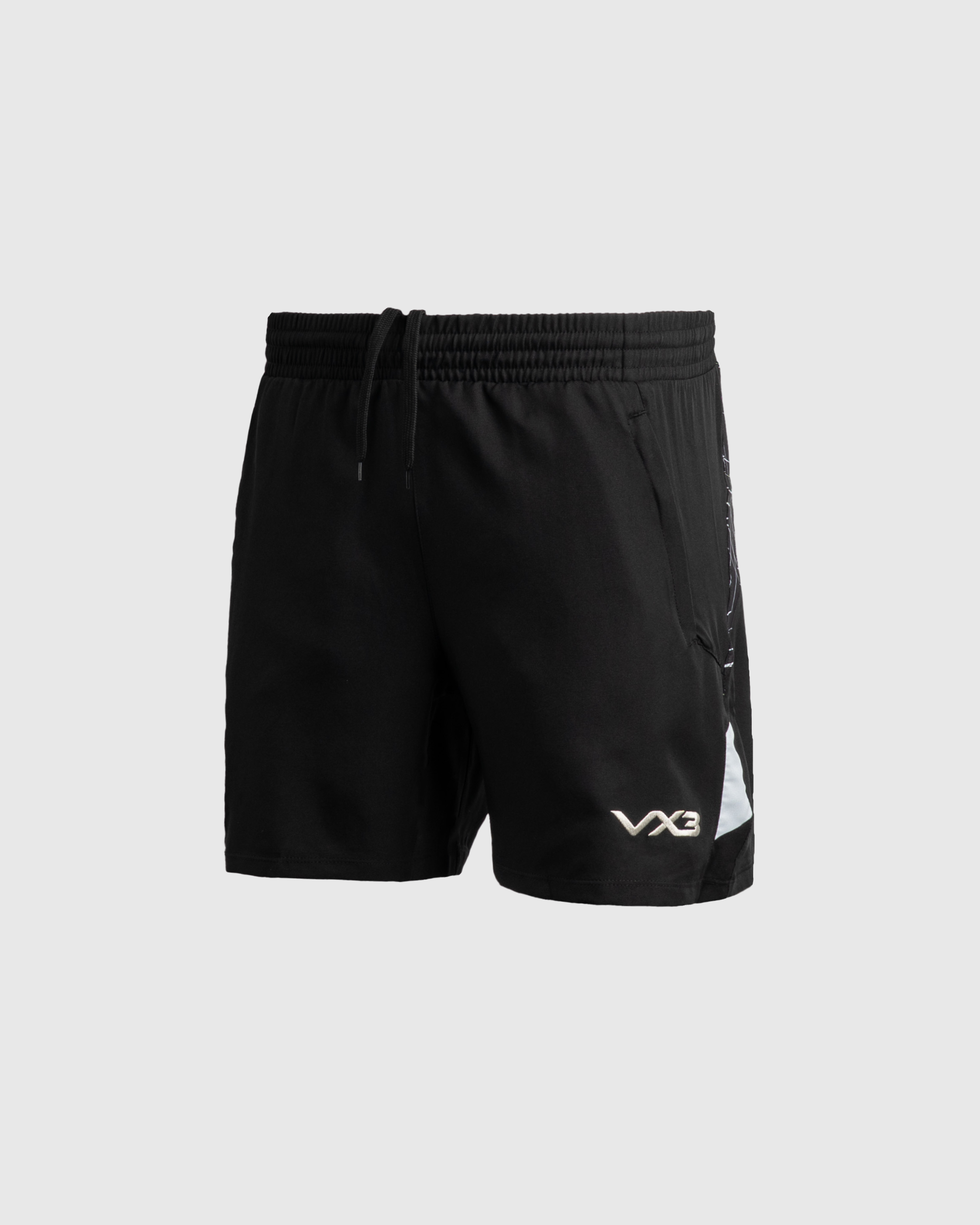 Salford Red Devils 2025 Youth Quadrigo Short Black/Slate