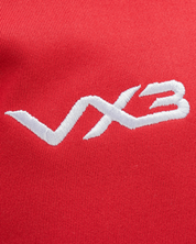 Salford Red Devils 2025 Third Quadrigo Quarter Zip Top