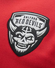 Salford Red Devils 2025 Third Quadrigo Quarter Zip Top