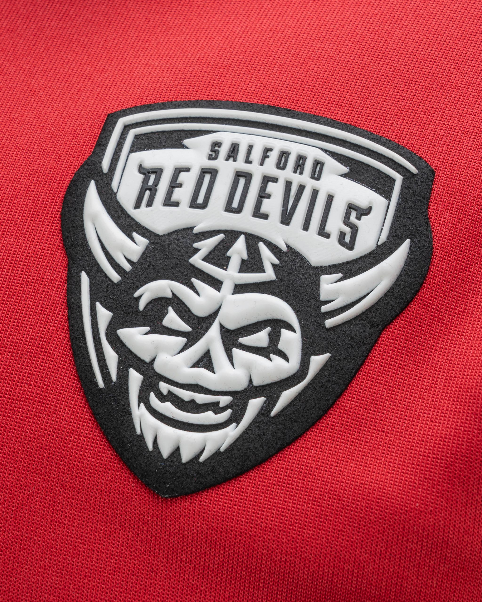 Salford Red Devils 2025 Third Quadrigo Quarter Zip Top