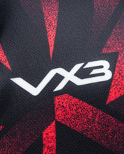 Salford Red Devils 2025 Warm Up Tee Red/Black