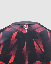 Salford Red Devils 2025 Warm Up Tee Red/Black