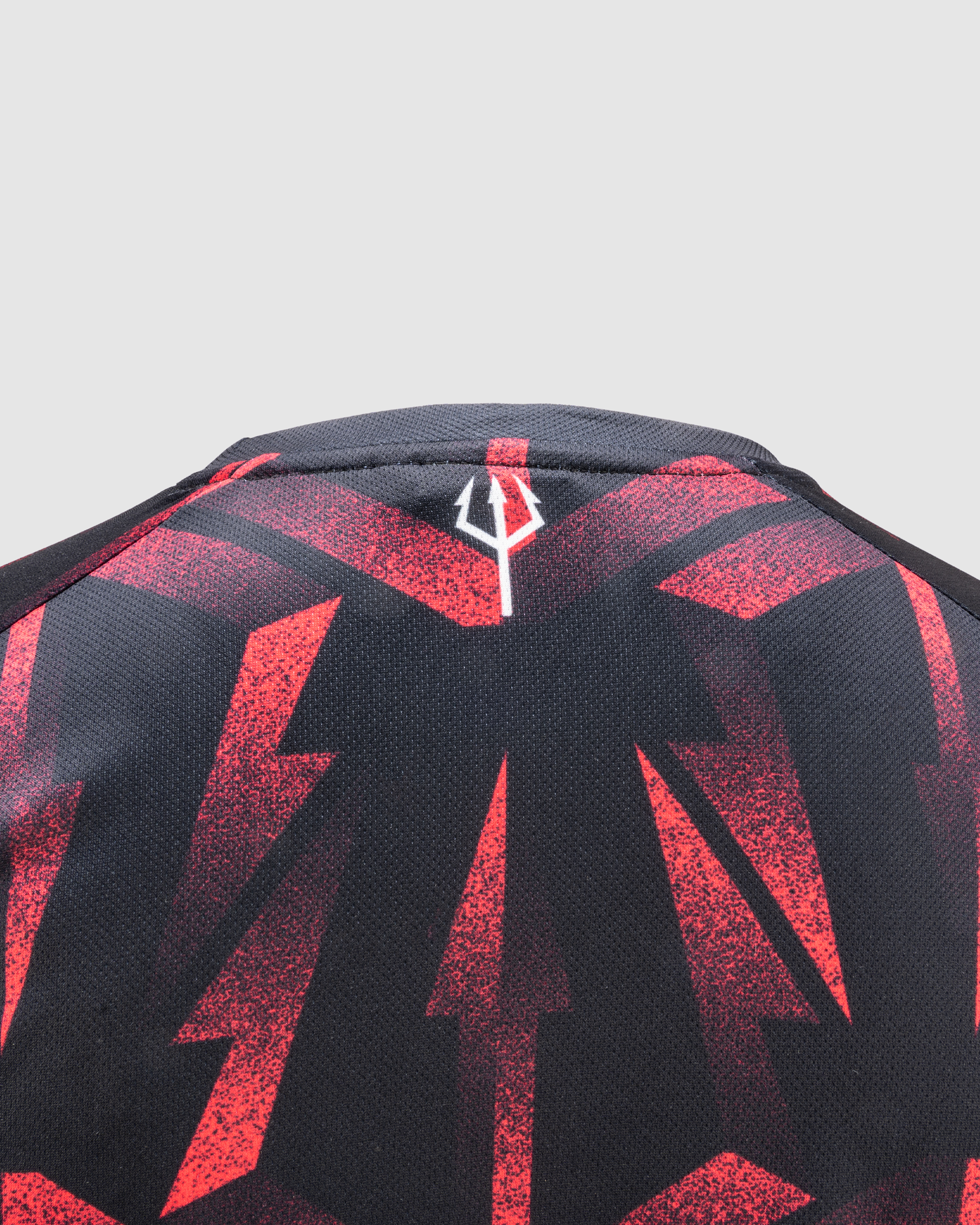 Salford Red Devils 2025 Warm Up Tee Red/Black