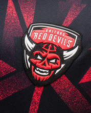 Salford Red Devils 2025 Warm Up Tee Red/Black