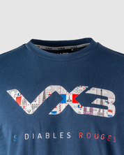 Salford Red Devils Les Diables Rouges Invicta Tee