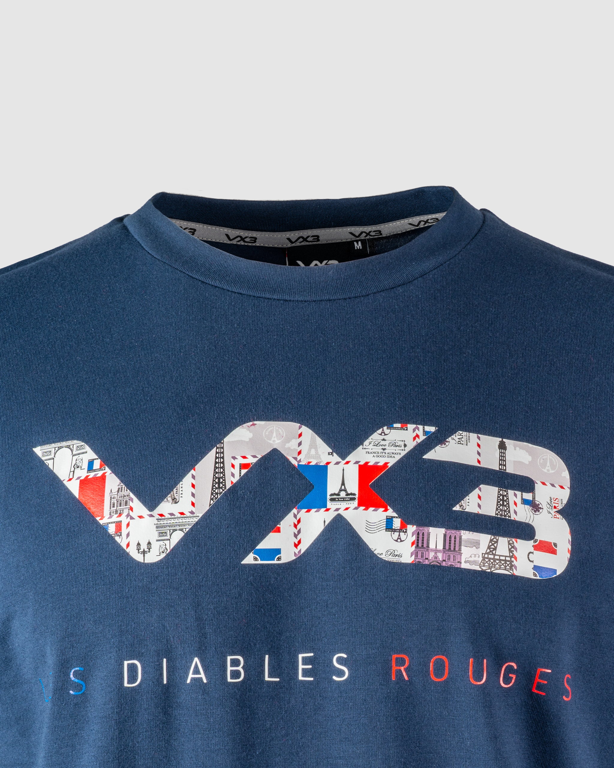 Salford Red Devils Les Diables Rouges Invicta Tee